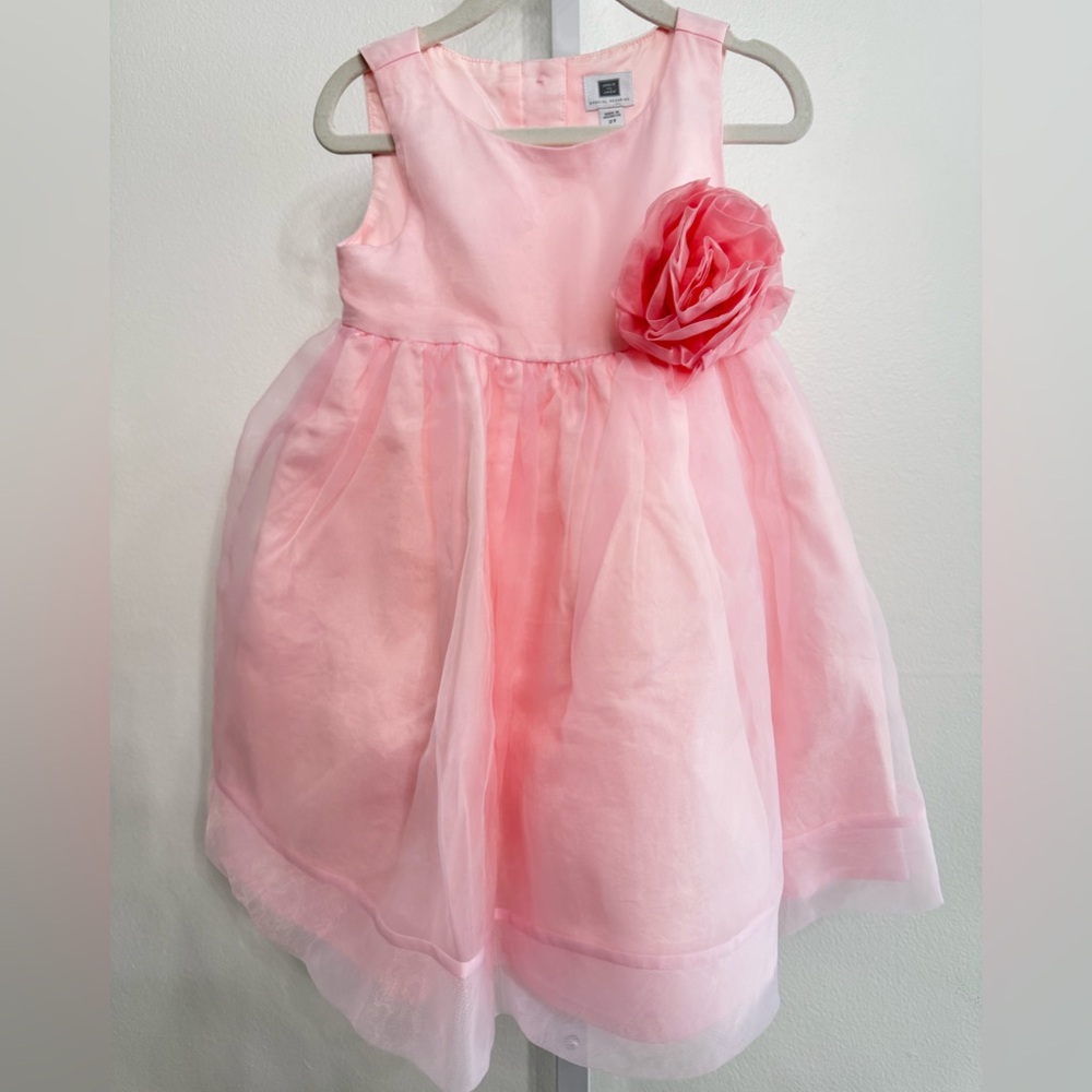Janie and Jack Light Pink Special Occasion Dress